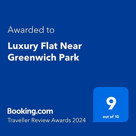 Luxury Flat Near Greenwich Park Londres Exterior foto