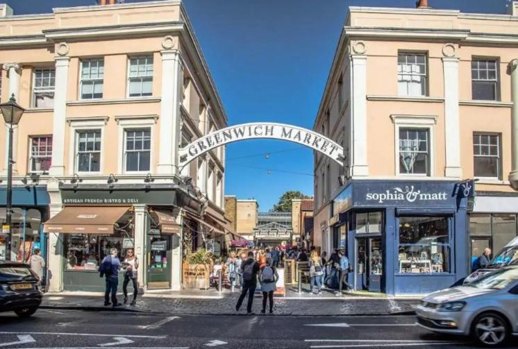 Luxury Flat Near Greenwich Park Londres Exterior foto