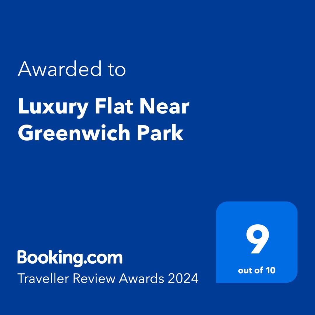 Luxury Flat Near Greenwich Park Londres Exterior foto
